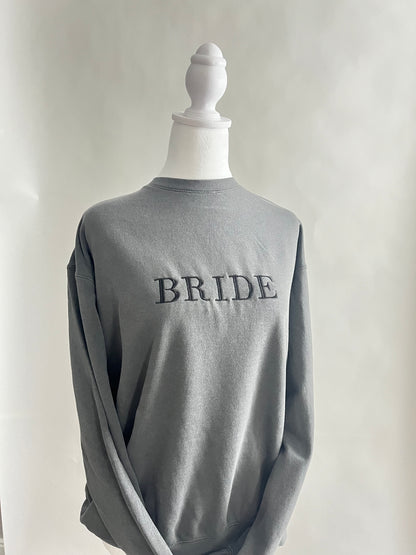 Bride Sweatshirt - Black