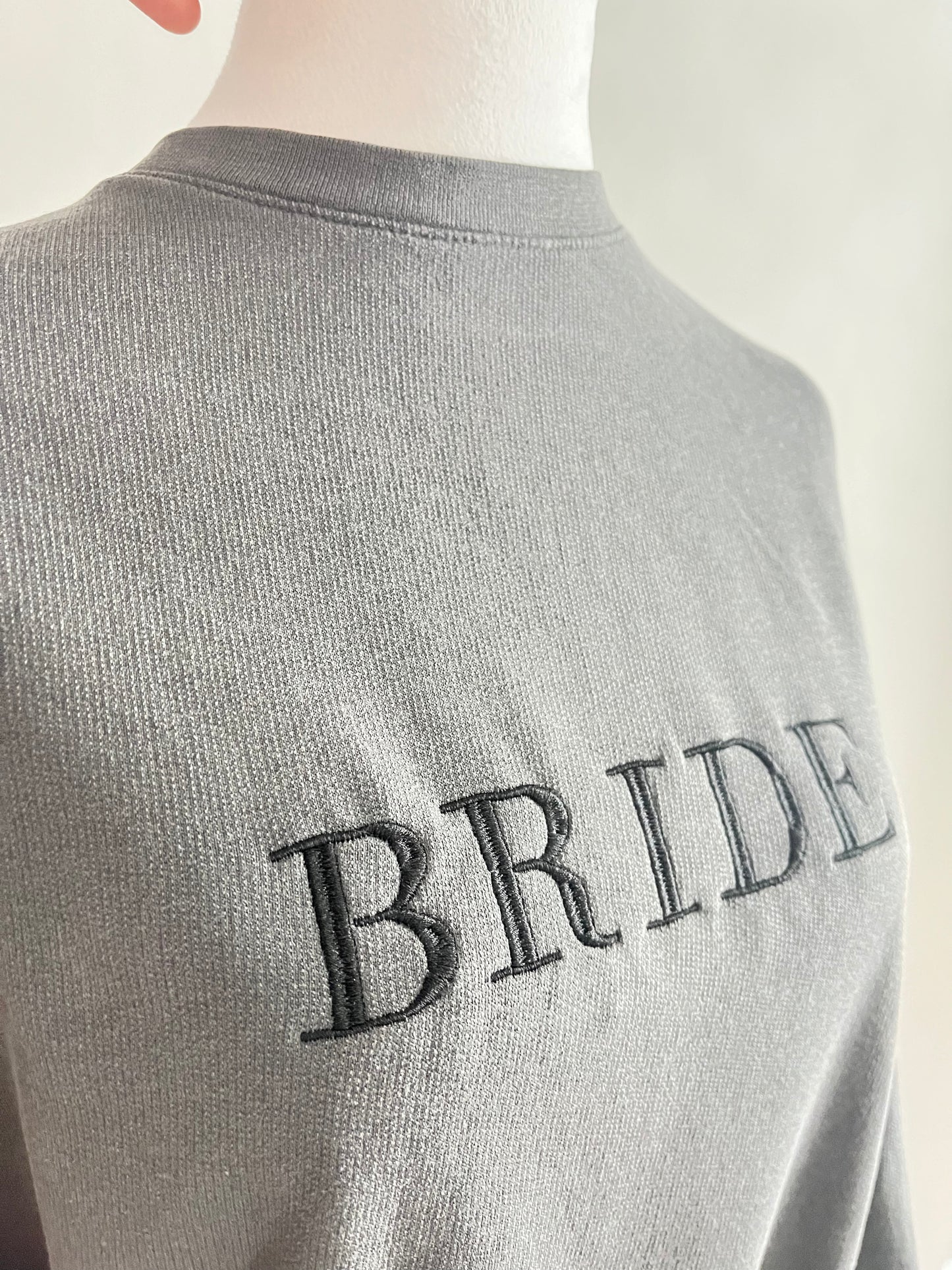 Bride Sweatshirt - Black