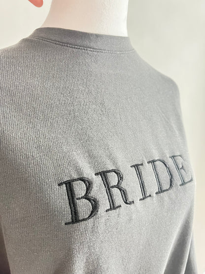 Bride Sweatshirt - Black