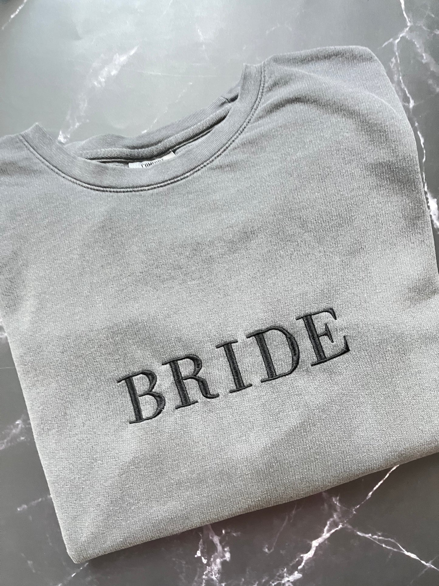 Bride Sweatshirt - Black