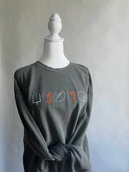 Football Sweatshirt - Touchdown!