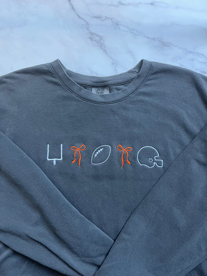 Football Sweatshirt - Touchdown!