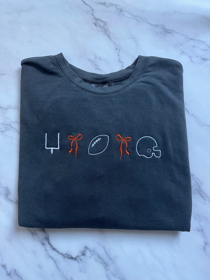 Football Sweatshirt - Touchdown!