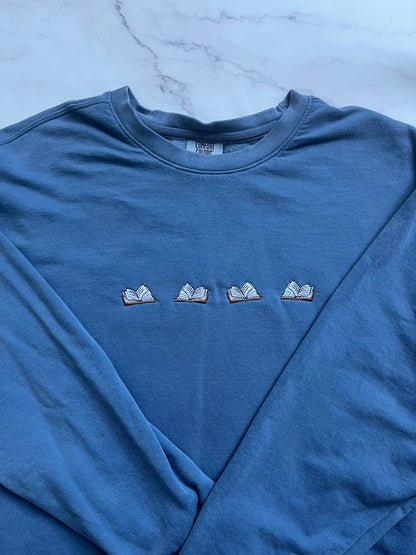 Tiny Book Sweatshirt