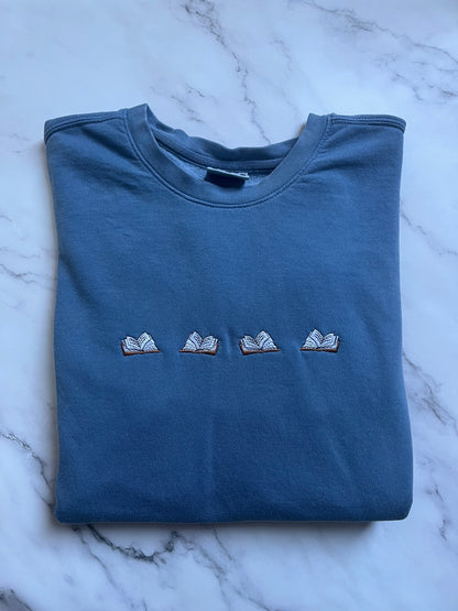 Tiny Book Sweatshirt
