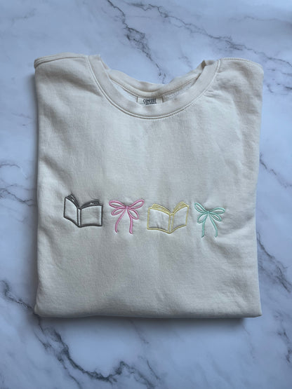 Book Sweatshirt