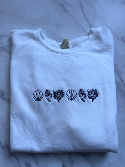 Nautical Summer Sweatshirt