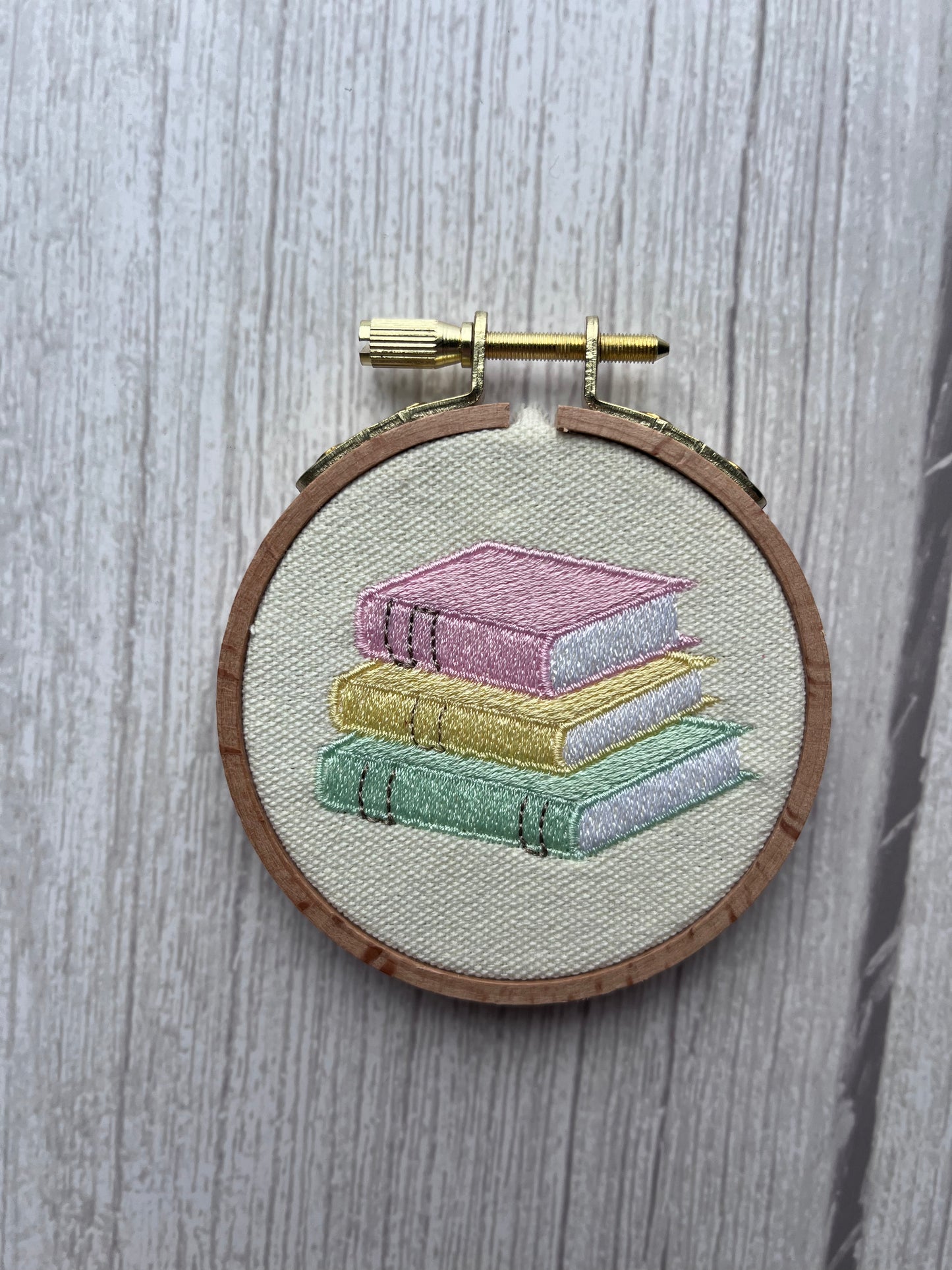 Book Ornament / Decor - Pastel Books
