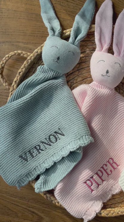 Personalized Knit Lovey