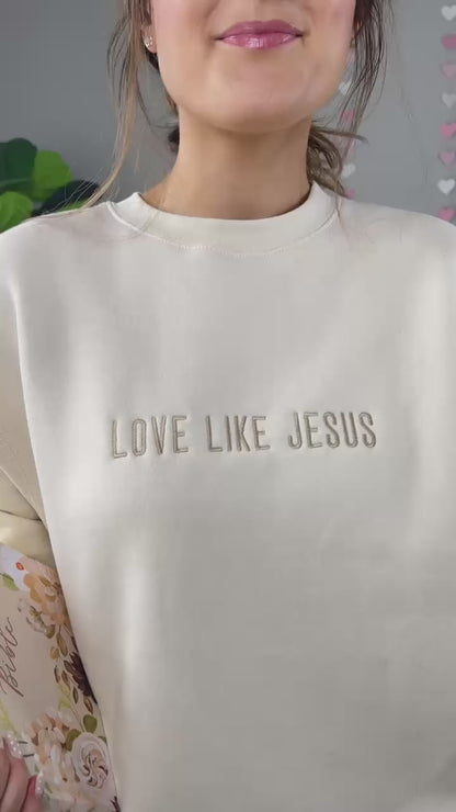 Love Like Jesus - Neutral