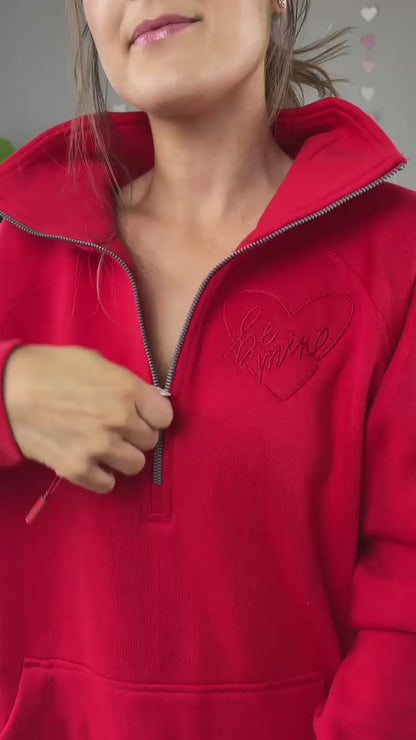 Be Mine Quarter Zip