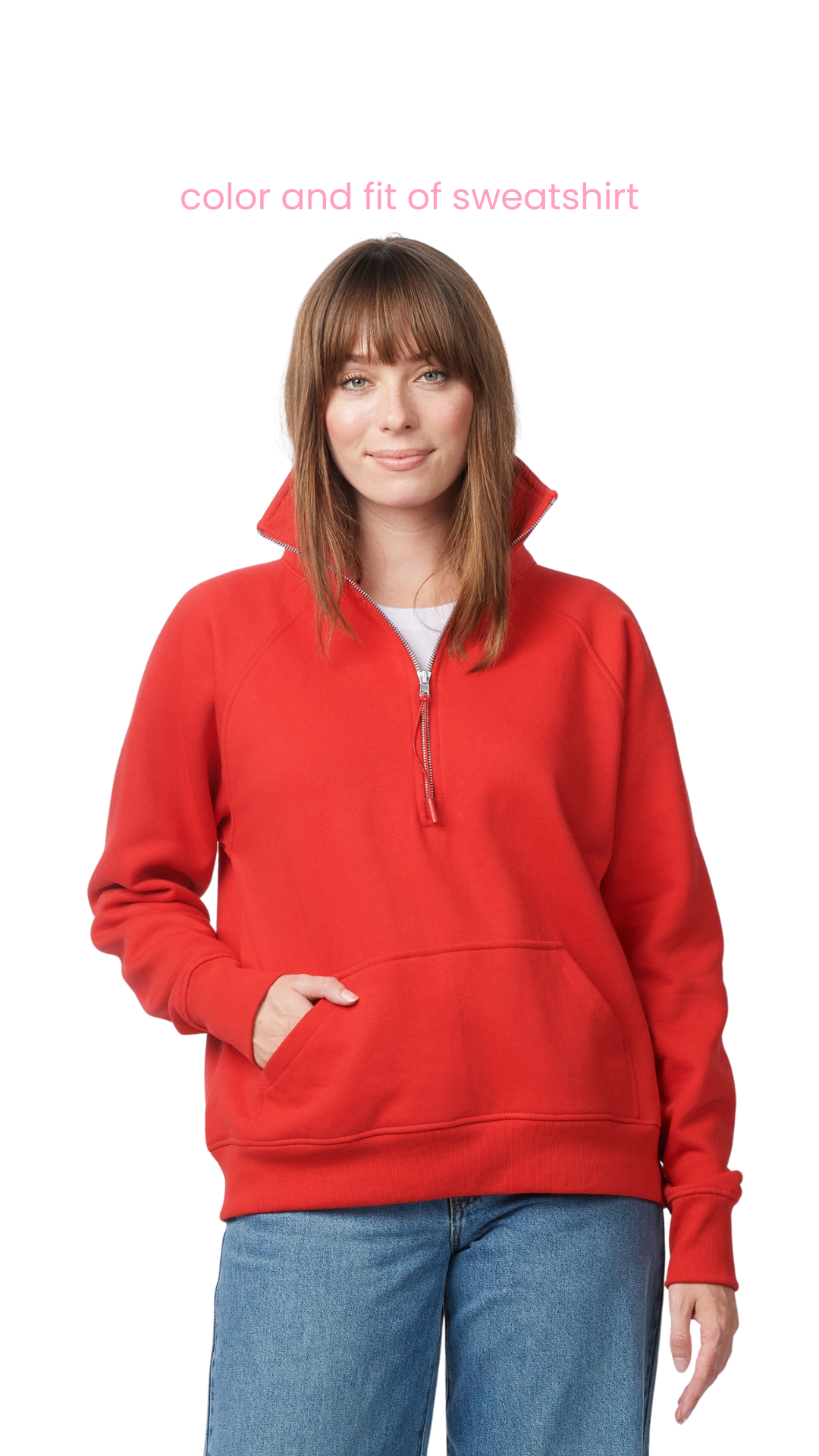 Be Mine Quarter Zip