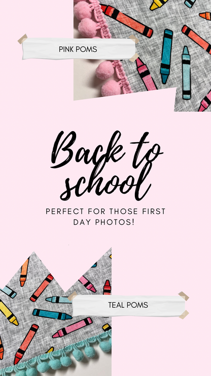 Back to school, Teacher Dog Bandana