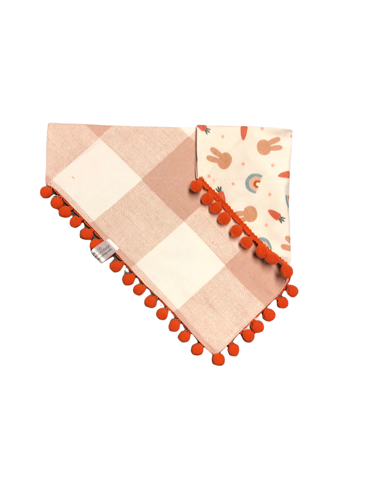 Easter Dog Bandana - Maple