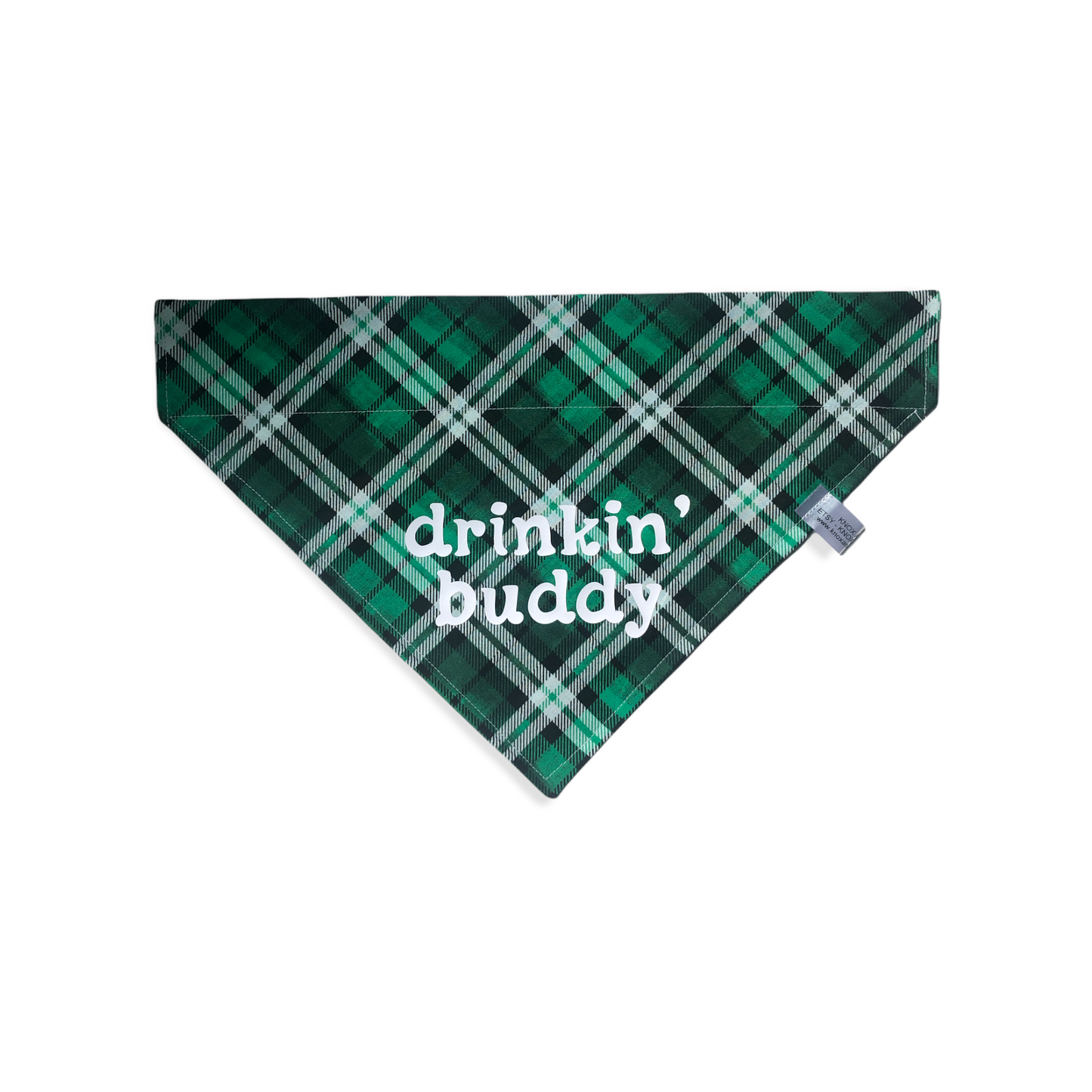 Drinkin' Buddy Dog Bandana