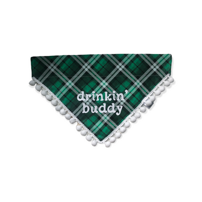 Drinkin' Buddy Dog Bandana