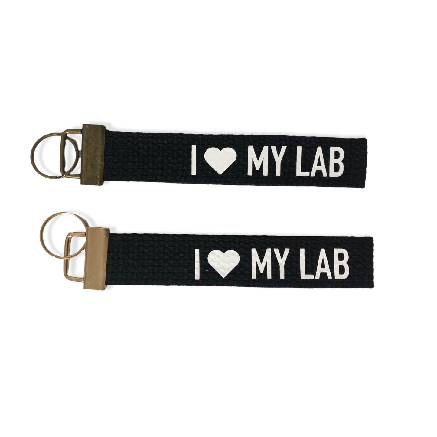 I love my lab - key fob
