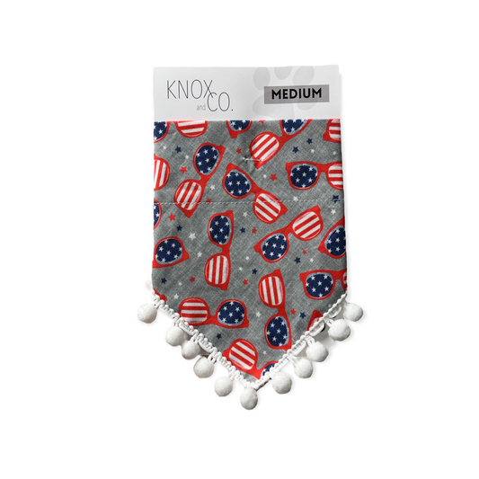 Sunglasses 4th of July - Non Reversible