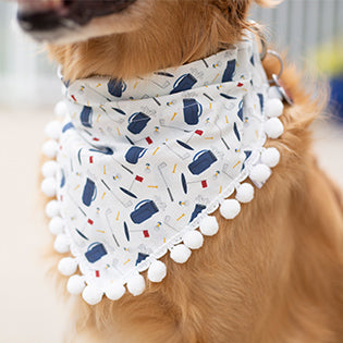 Golf Dog Bandana (Richard)