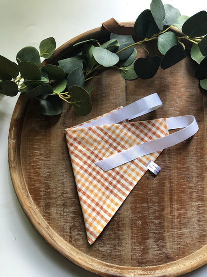 Add on - Tie on style, tie on dog bandana