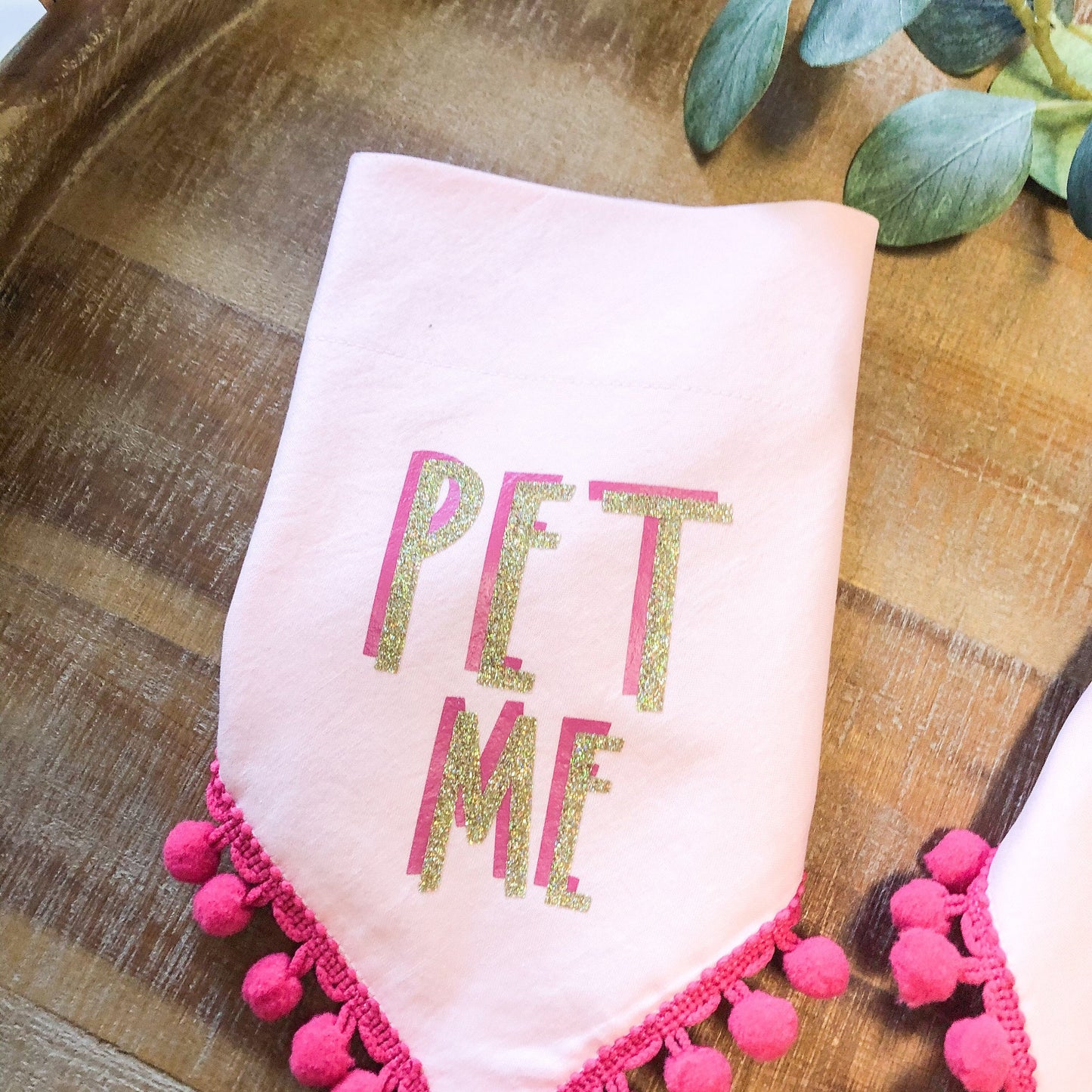 Pet me dog bandana