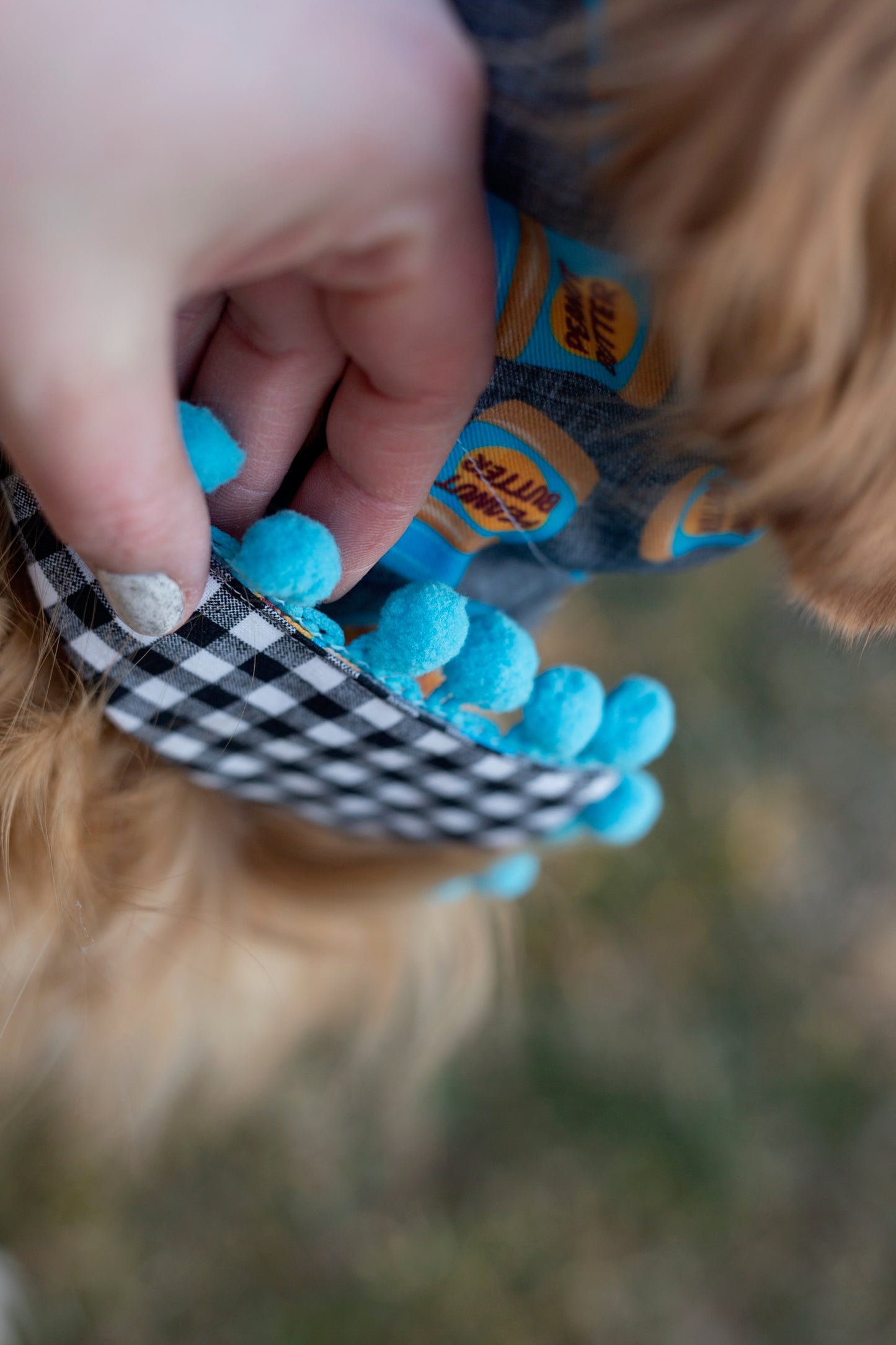 Peanut Butter Dog Bandana