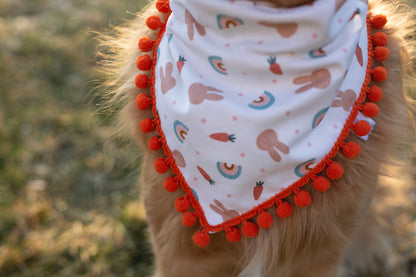 Easter Dog Bandana - Maple