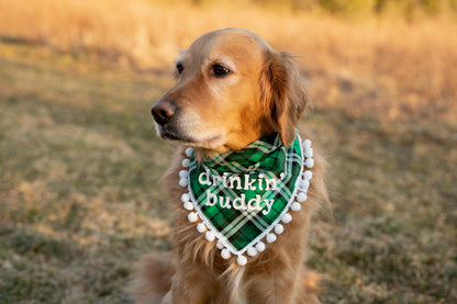Drinkin' Buddy Dog Bandana