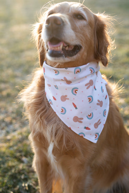 Easter Dog Bandana - Maple