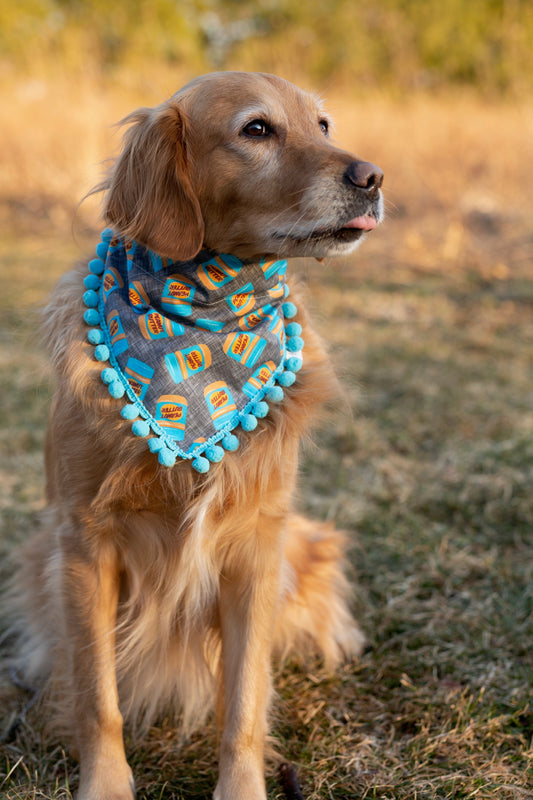 Peanut Butter Dog Bandana