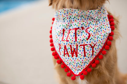 Campbell (Birthday Dog Bandana)