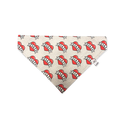 Valentine’s Day Dog Bandana - Roney