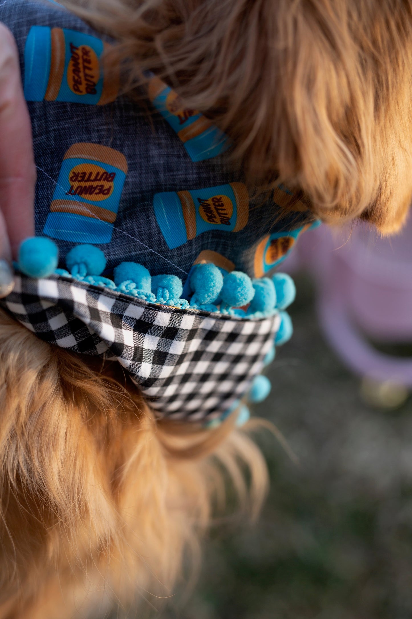 Peanut Butter Dog Bandana
