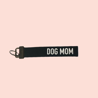 Dog mom key fob