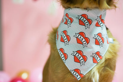 Valentine’s Day Dog Bandana - Roney
