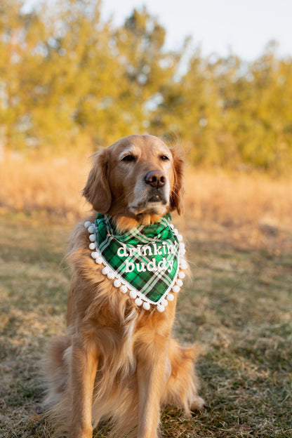 Drinkin' Buddy Dog Bandana