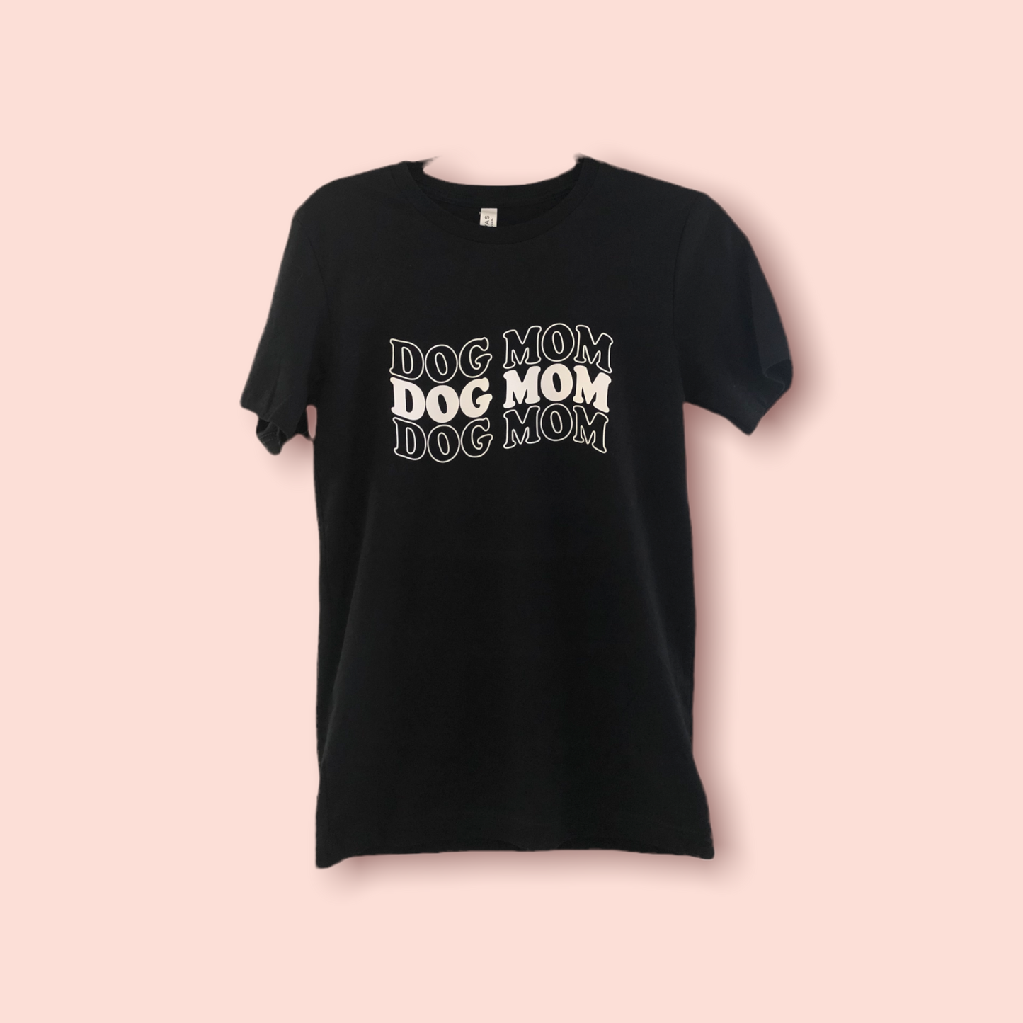 Dog mom shirt - curve