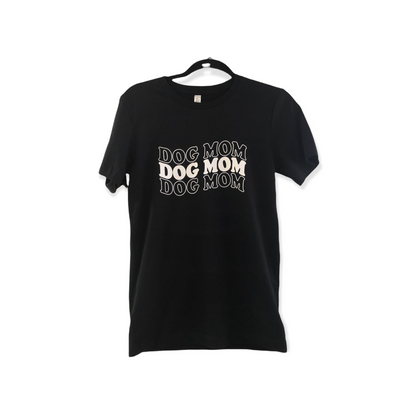 Dog mom shirt - curve
