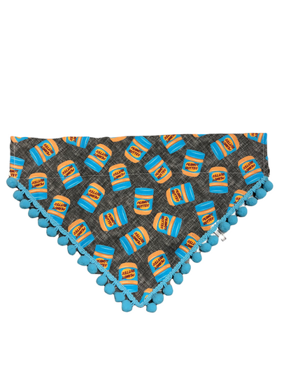 Peanut Butter Dog Bandana