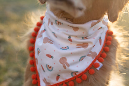 Easter Dog Bandana - Maple