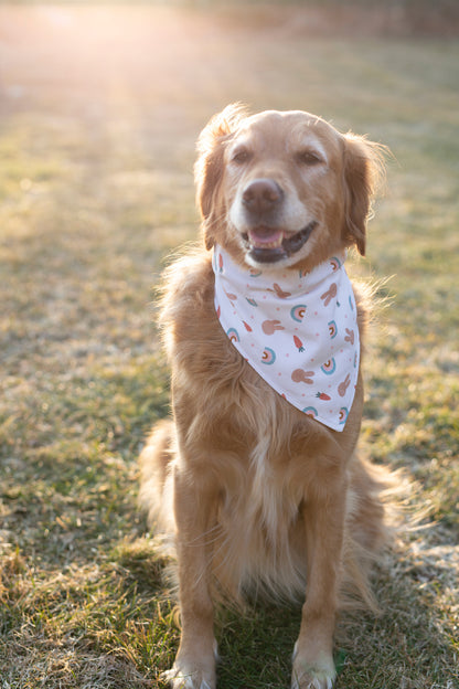 Easter Dog Bandana - Maple