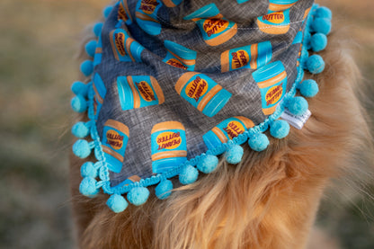 Peanut Butter Dog Bandana