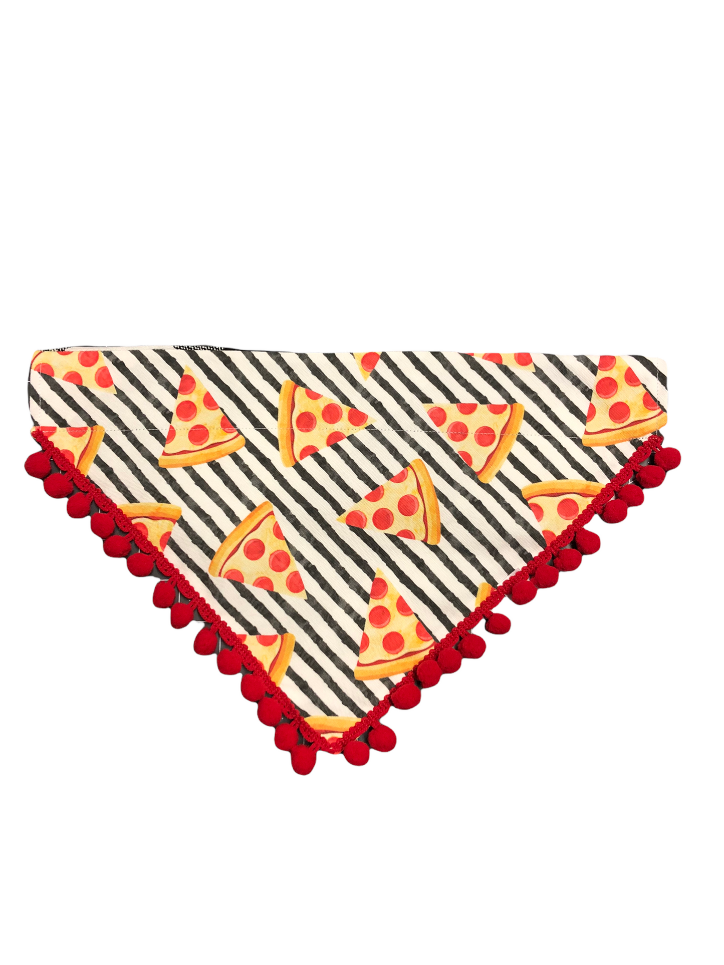 Pizza dog bandana
